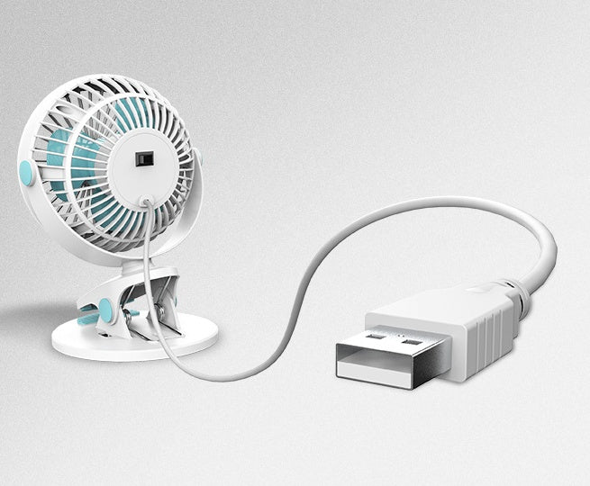 Portable Mini Desktop Fan