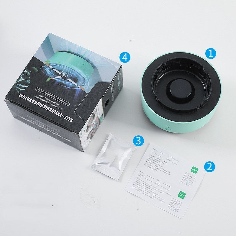 Multifunctional Air Purifying Ashtray