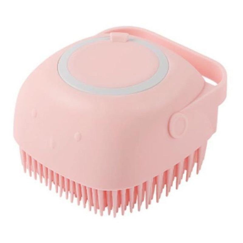 2-in-1 Pet Bath & Massage Brush