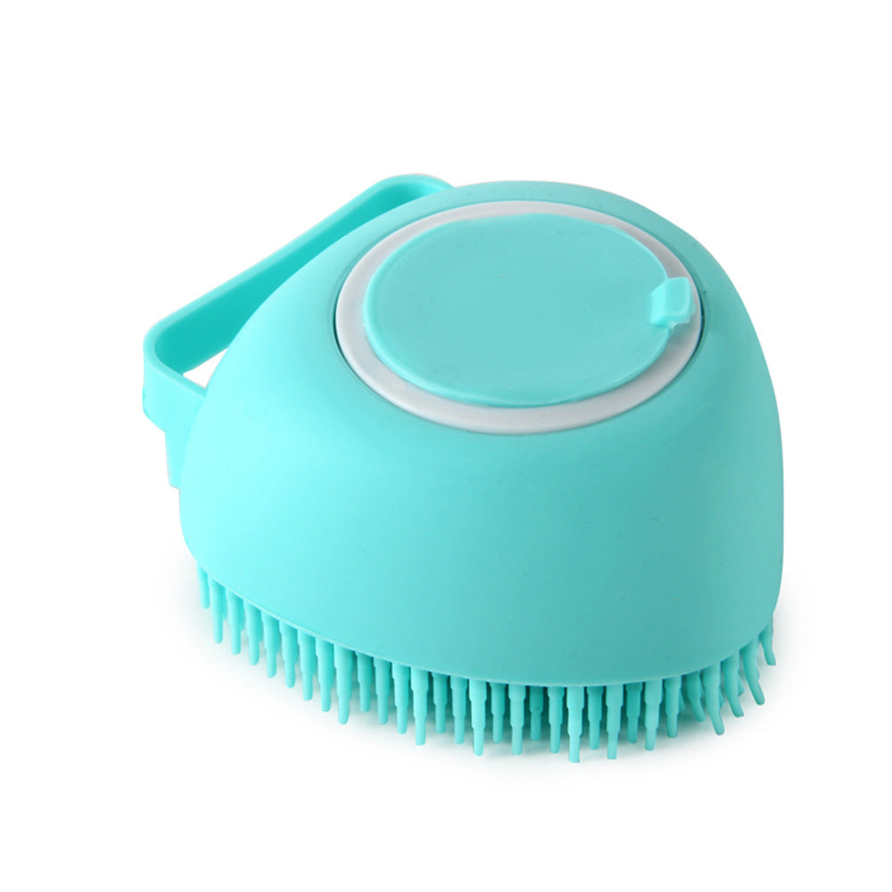 2-in-1 Pet Bath & Massage Brush