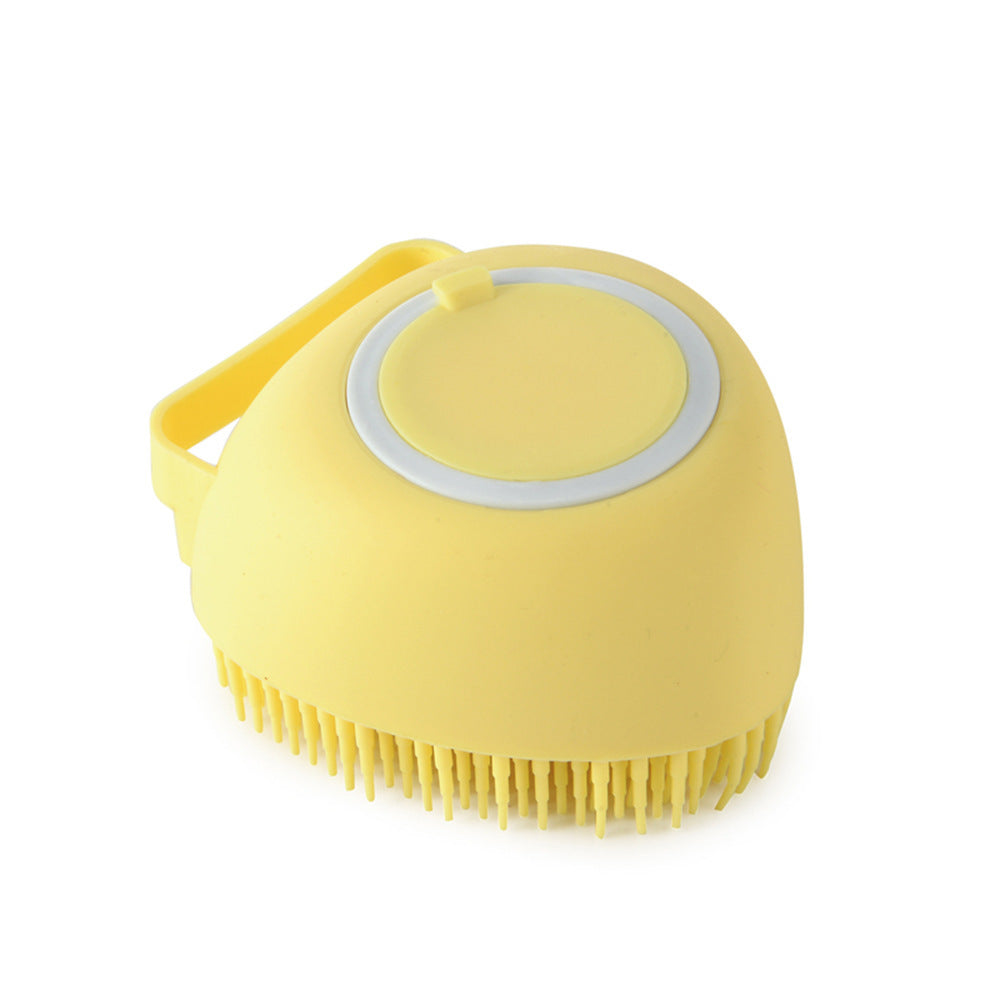 2-in-1 Pet Bath & Massage Brush