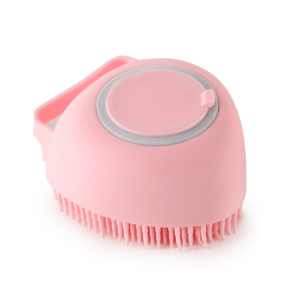 2-in-1 Pet Bath & Massage Brush