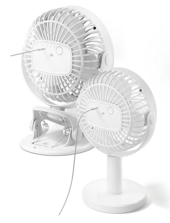 Portable Mini Desktop Fan