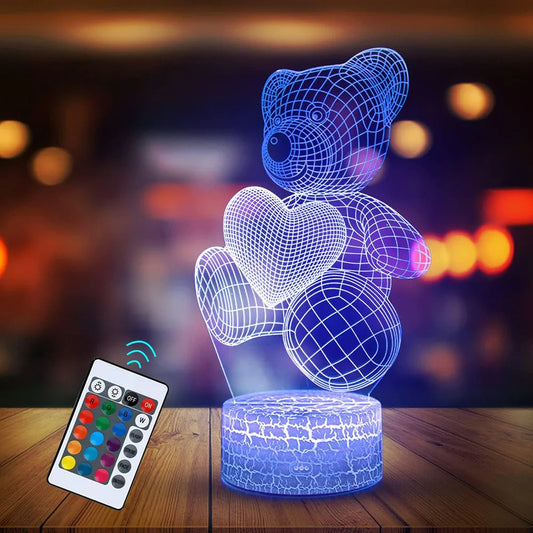 3D LED Neon Sign Lamp