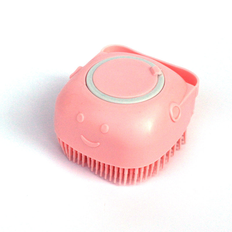 2-in-1 Pet Bath & Massage Brush