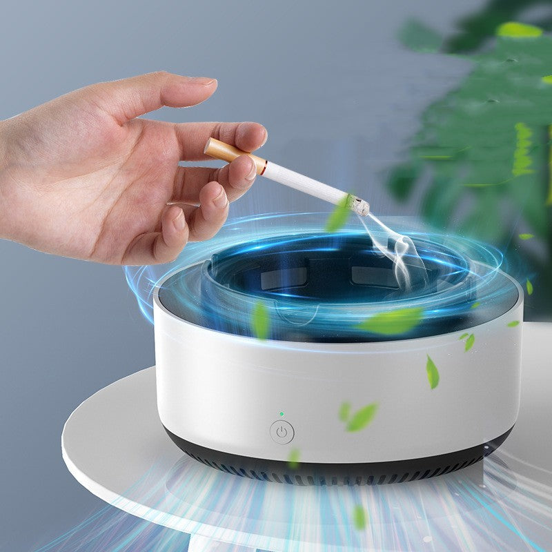 Multifunctional Air Purifying Ashtray