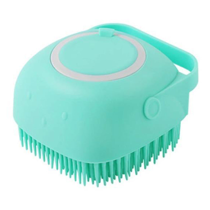 2-in-1 Pet Bath & Massage Brush