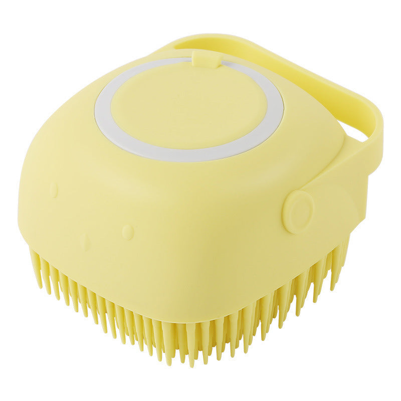 2-in-1 Pet Bath & Massage Brush