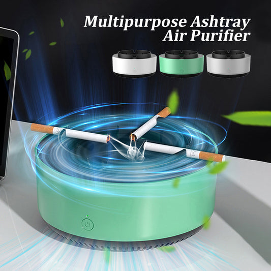 Multifunctional Air Purifying Ashtray